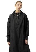 Schwarze one size Regenponcho mit Ärmeln von Ilse Jacobsen 3