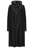 Schwarze one size Regenponcho mit Ärmeln von Ilse Jacobsen