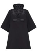 Schwarzer Regenponcho von Mac in a Sac