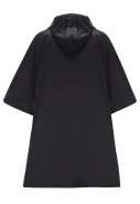 Schwarzer Regenponcho von Mac in a Sac 2