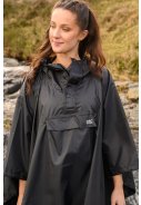 Schwarzer Regenponcho von Mac in a Sac 3