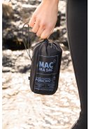 Schwarzer Regenponcho von Mac in a Sac 4
