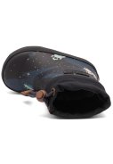 Schwarzer Gummistiefel In Space „Thermo Baby“ von Bisgaard 3