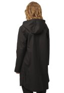 Schwarze softshell A-Linien-Regenmantel von Ilse Jacobsen 4