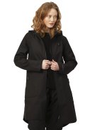 Schwarze softshell A-Linien-Regenmantel von Ilse Jacobsen 7