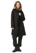 Schwarze softshell A-Linien-Regenmantel von Ilse Jacobsen 8