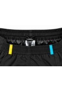 Schwarze Regenhose Storm mit durchgehendem Reißverschluss von Hello Rain 6