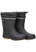 Schwarze thermische Gummistiefel von CeLaVi 1