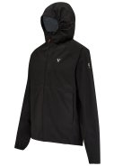 Schwarze ultraleichter Laufregenjacke von Mac in a Sac