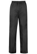Schwarze Unisex Regenhose Vesi von Bjornson 7