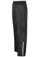 Schwarze Unisex Regenhose Vesi von Bjornson 4