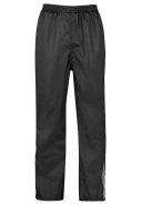 Schwarze Unisex Regenhose Vesi von Bjornson 9