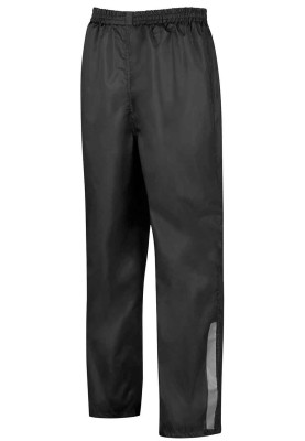 Schwarze Unisex Regenhose Vesi von Bjornson