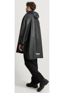 Schwarzer Unisex Regenponcho von Tretorn 4