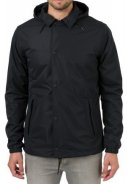 Schwarze Urban outdoor Coach Herrenregenjacke von AGU 3