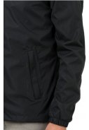 Schwarze Urban outdoor Coach Herrenregenjacke von AGU 6