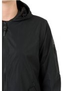 Schwarze Urban outdoor Damenregenjacke Bomber von AGU 5