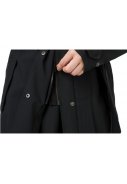 Schwarze Urban outdoor lange Damenregenjacke/Trenchcoat von AGU 10