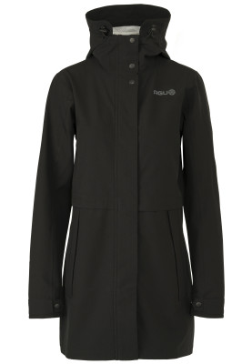 Schwarzer Urban outdoor parka von AGU
