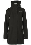 Schwarzer Urban outdoor parka von AGU