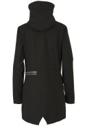 Schwarzer Urban outdoor parka von AGU 2