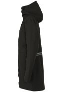 Schwarzer Urban outdoor parka von AGU 4