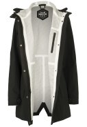 Schwarzer Urban outdoor parka von AGU 5