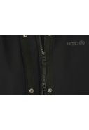 Schwarzer Urban outdoor parka von AGU 6