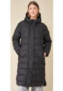 Schwarze wattierte Winterjacke Puddle von Tantä 3