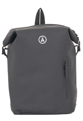 Schwarze wasserdichter Rucksack Sniego von Tantä