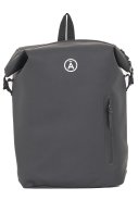 Schwarze wasserdichter Rucksack Sniego von Tantä