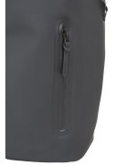 Schwarze wasserdichter Rucksack Sniego von Tantä 2