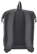 Schwarze wasserdichter Rucksack Sniego von Tantä 3