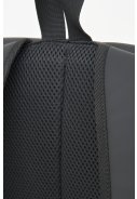 Schwarze wasserdichter Rucksack Sniego von Tantä 6