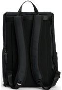 Schwarzer wasserdichter Rucksack Wings Daypack von Tretorn 2