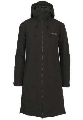 Schwarze Winter Damenregenjacke Seq II von AGU