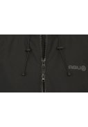 Schwarze Winter Damenregenjacke Seq II von AGU 6