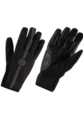 Schwarze Winterhandschuhe Commuter von AGU