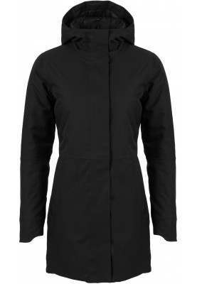 Schwarze Damenwinterjacke Urban outdoor clean von AGU