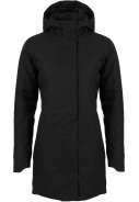 Schwarze Damenwinterjacke Urban outdoor clean von AGU 1