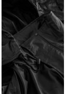 Schwarze Regenjacke Microflex mit Reflektoren von Lyngsoe  2